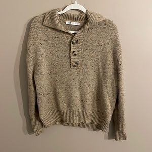 Zara knit sweater